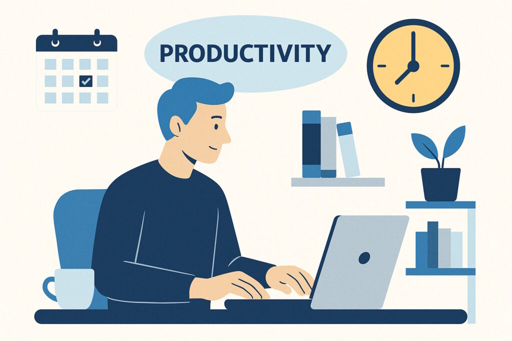 stay focused working from home