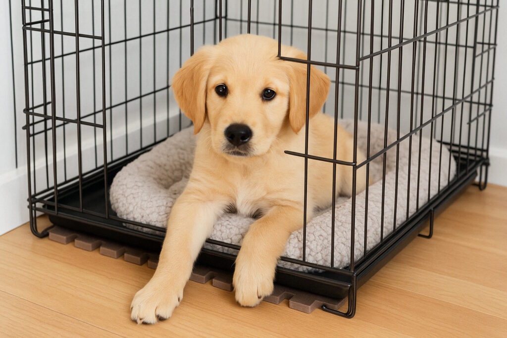 Crate Training for Puppies