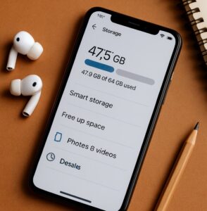 How to Free Up Storage on Your Phone Without Deleting Apps (2025 Guide)