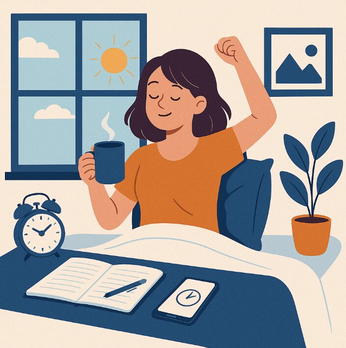 How to Create a Productive Morning Routine Without Feeling Overwhelmed