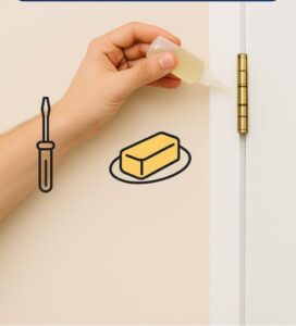 How to Fix a Squeaky Door | Easy DIY Without Replacing Hinges