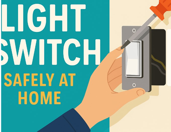 How to Replace a Light Switch Safely at Home – Step-by-Step Guide