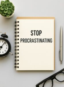 How to Stop Procrastinating and Actually Get Things Done (2025 Guide)
