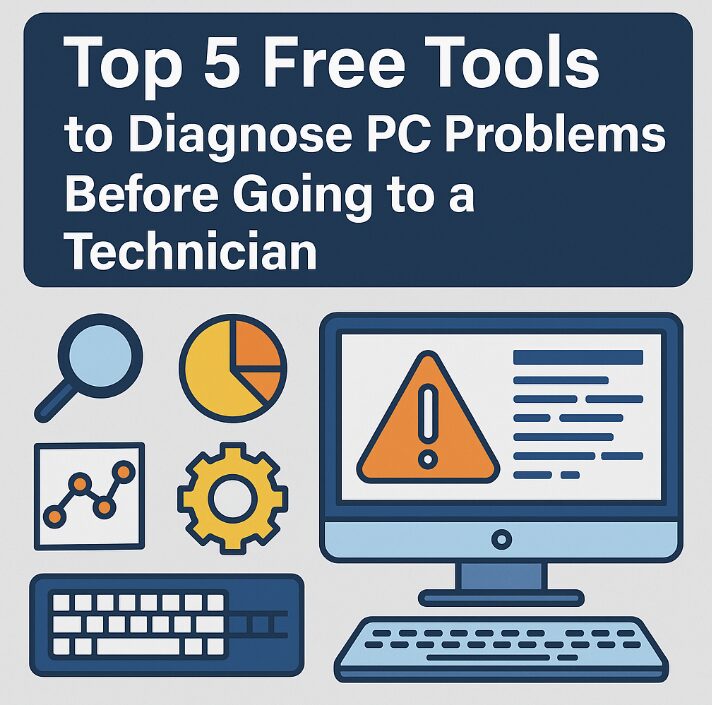 Top 5 Free Tools to Diagnose PC Problems Before Going to a Technician (2025)