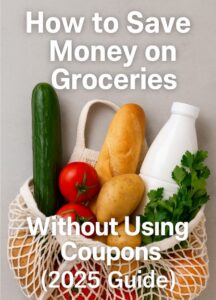How to Save Money on Groceries Without Using Coupons