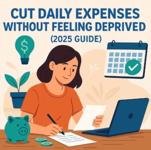 How to Cut Daily Expenses Without Feeling Deprived (2025 Guide)
