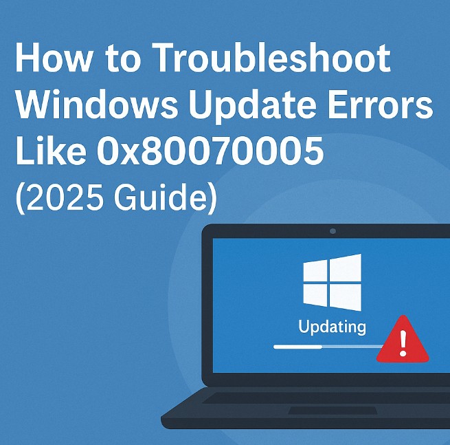 How to Troubleshoot Windows Update Error 0x80070005 (2025 Guide)