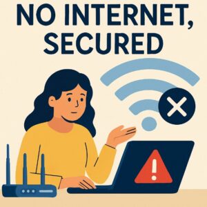 How to Fix No Internet Secured Error on Windows 10/11 (2025 Guide)